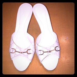 Authentic New Gucci Guccisma mule pumps!